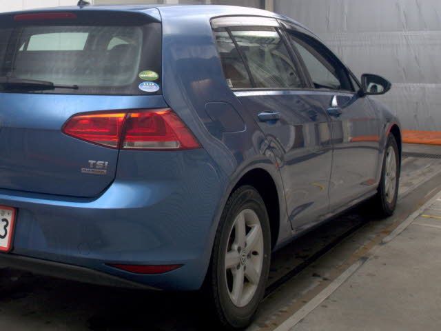 2014 Volkswagen ゴルフ TSI Comfortline BMT auction photo 5
