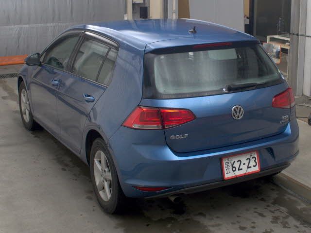 2014 Volkswagen ゴルフ TSI Comfortline BMT auction photo 2