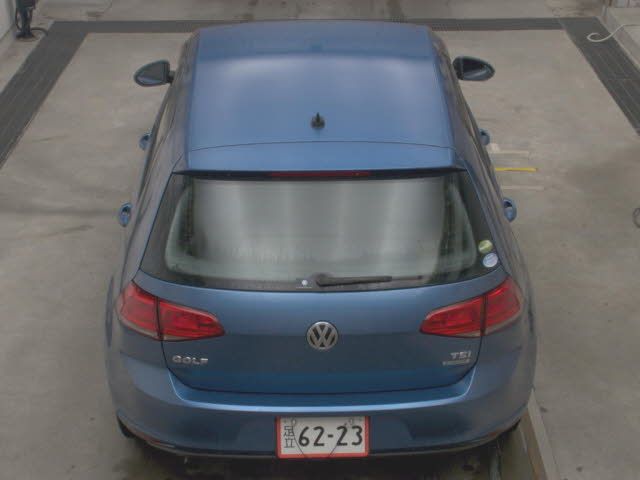 2014 Volkswagen ゴルフ TSI Comfortline BMT auction photo 7