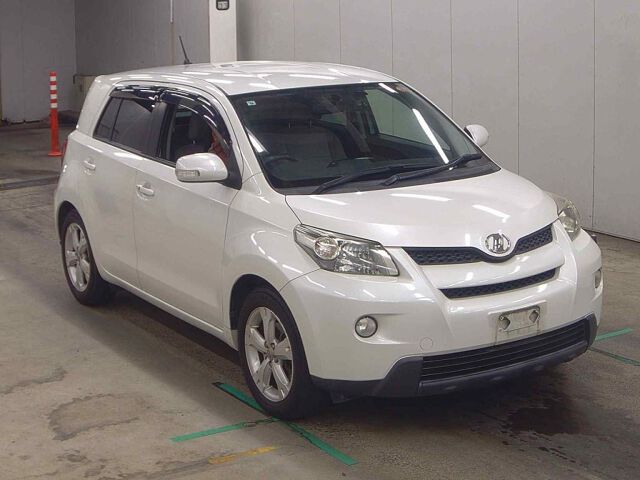 2007 Toyota Ist 150G Japan auction vehicle