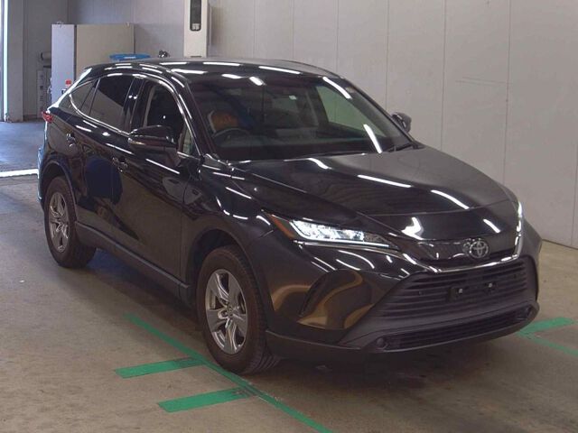 2023 Toyota Harrier S Japan auction vehicle