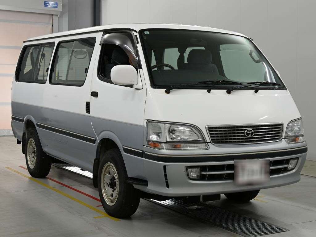 1998 Toyota Hiace 4WD auction photo 5