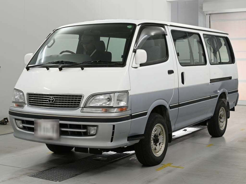 Japan Auction Vehicles 14 1998 Toyota Hiace 4WD auction photo