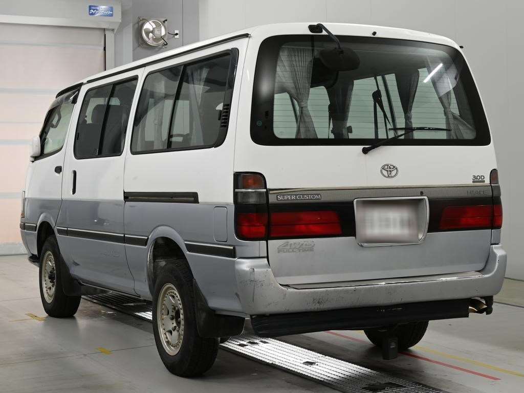 1998 Toyota Hiace 4WD auction photo 6