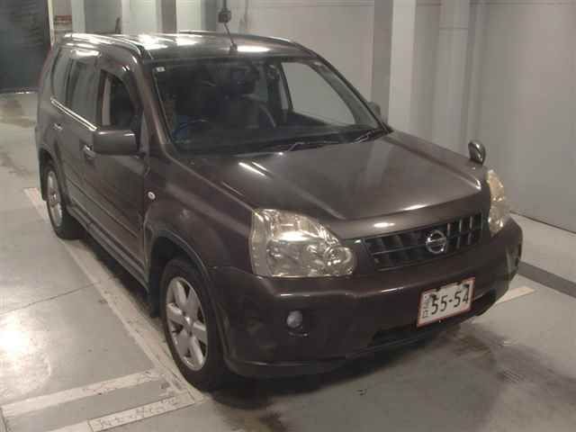 Japan Auction Vehicles 12 2009 Nissan X-Trail 4WD 20Xt auction photo
