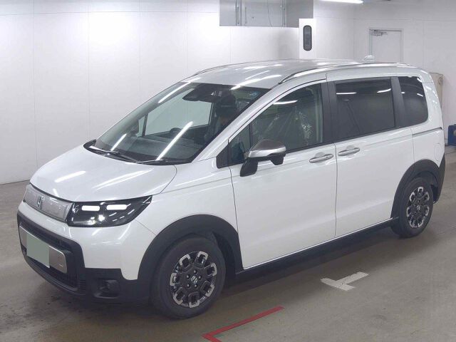 2026 Honda Freed EHEV Crosstar auction photo 4