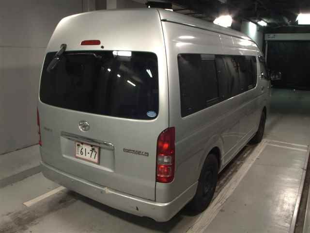 2012 Toyota Hiace 4WD グランドキャビン ハイルー auction photo 5
