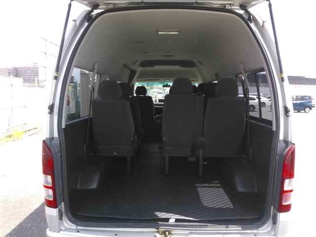 2012 Toyota Hiace 4WD グランドキャビン ハイルー auction photo 10