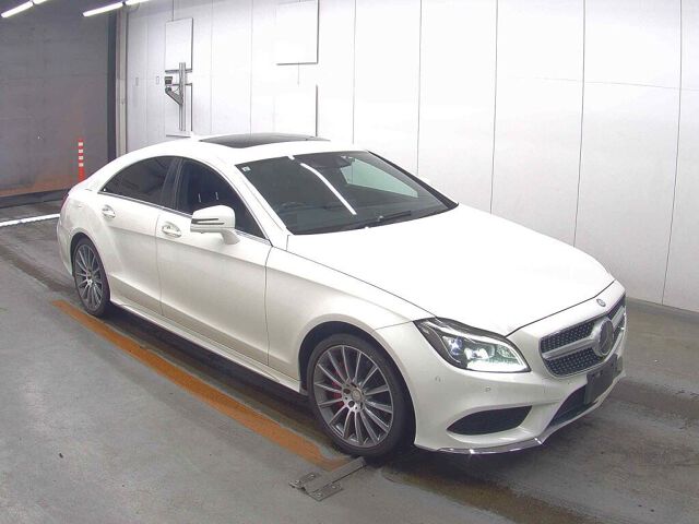 Japan Auction Vehicles 8 2015 Mercedes-Benz CLS-Class CLS220 Bultès AMG auction photo