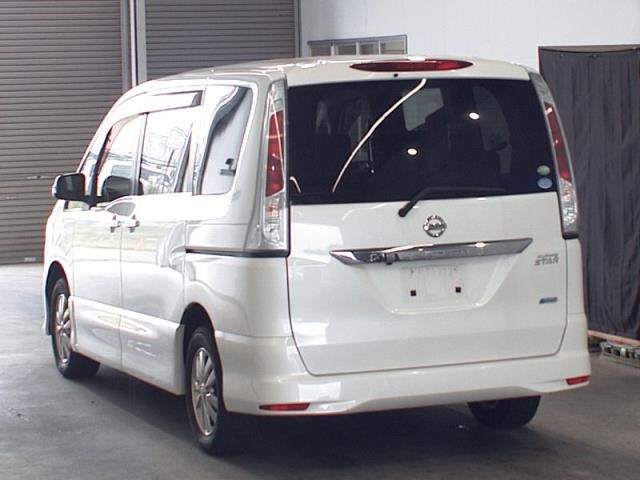 2012 Nissan Serena ハイウェイスターV Vセレクション auction photo 2