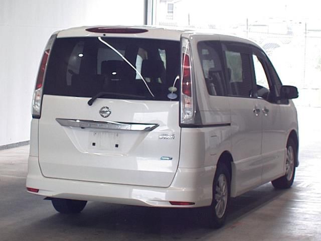 2012 Nissan Serena ハイウェイスターV Vセレクション auction photo 5