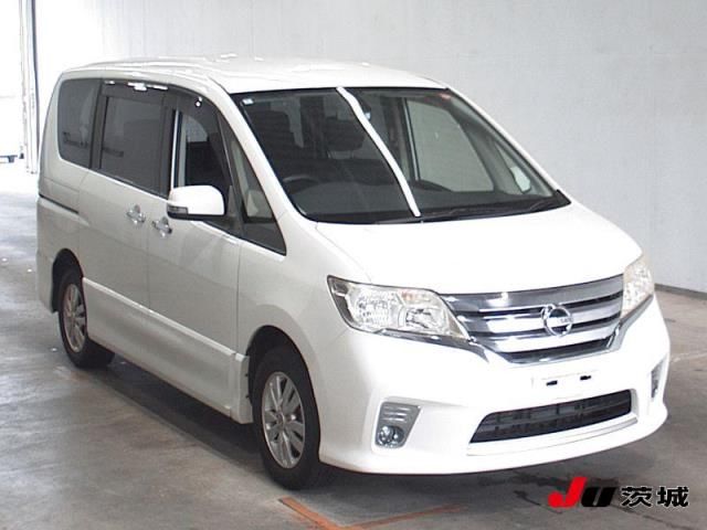 2012 Nissan Serena ハイウェイスターV Vセレクション Japan auction vehicle