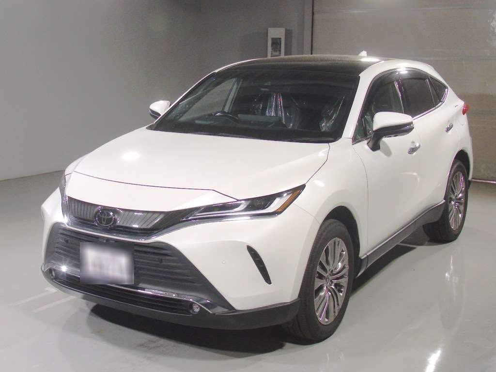 2022 Toyota Harrier Z Japan auction vehicle
