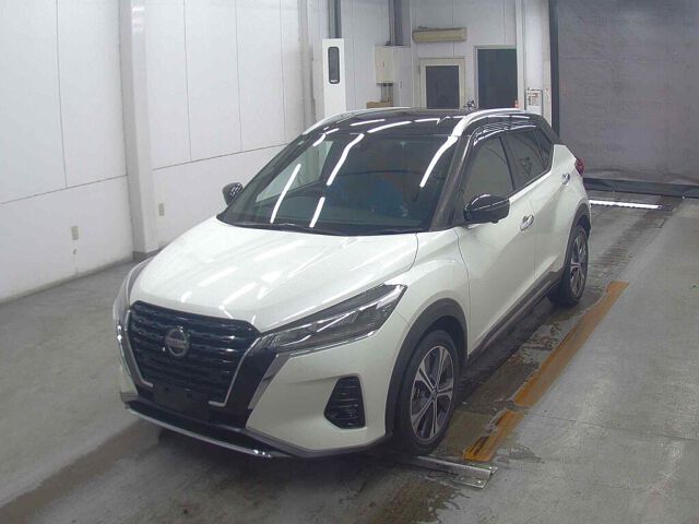 2021 Nissan Kicks X Two-Tone Interior Edition auction photo 4
