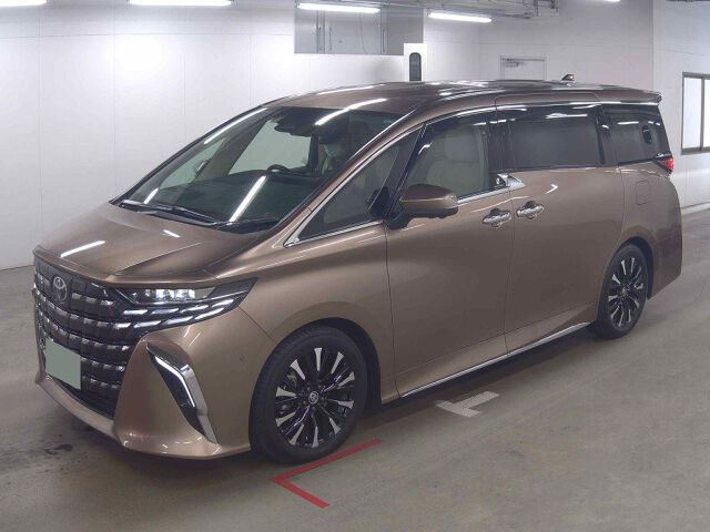 2026 Toyota Alphard Executive Lounge auction photo 4