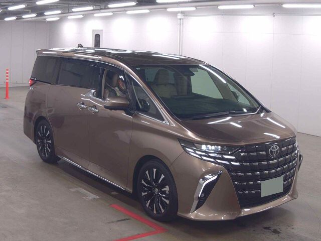 Japan Auction Vehicles 8 2026 Toyota Alphard Executive Lounge auction photo