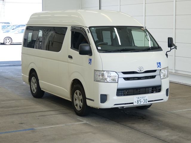 2015 Toyota Regius Ace Van DX Long Welcab Japan auction vehicle