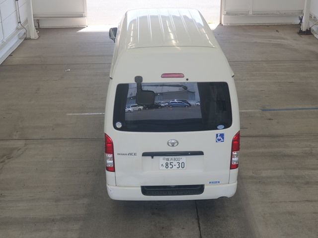 2015 Toyota Regius Ace Van DX Long Welcab auction photo 3