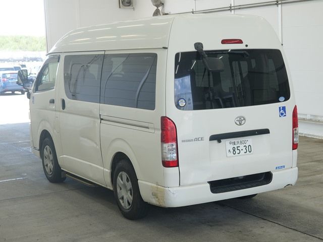 2015 Toyota Regius Ace Van DX Long Welcab auction photo 2