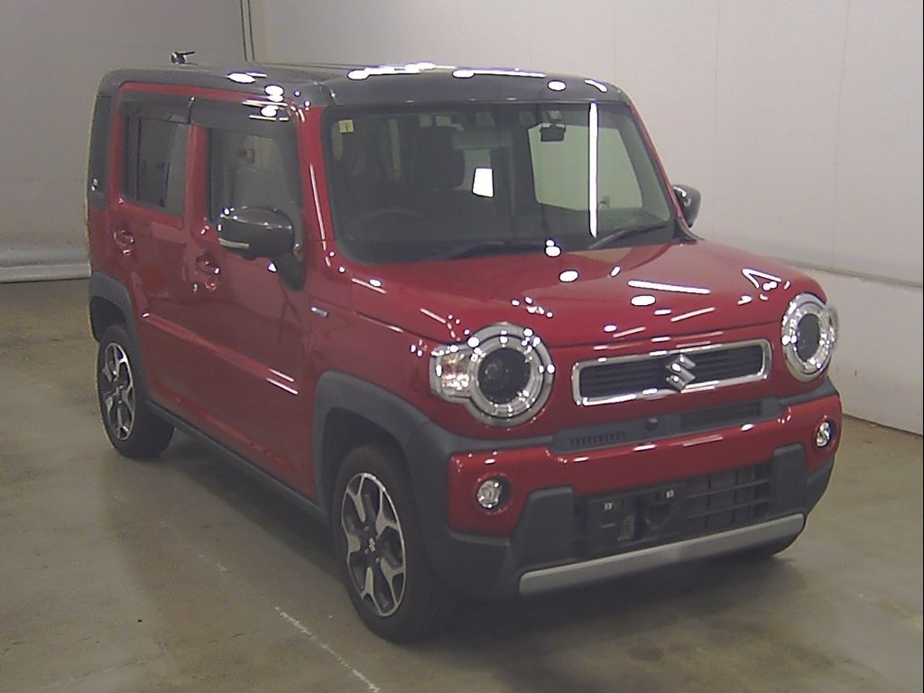 2021 Suzuki Hustler X Japan auction vehicle