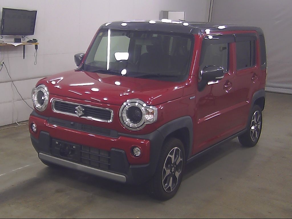2021 Suzuki Hustler ハイブリッドX auction photo 4