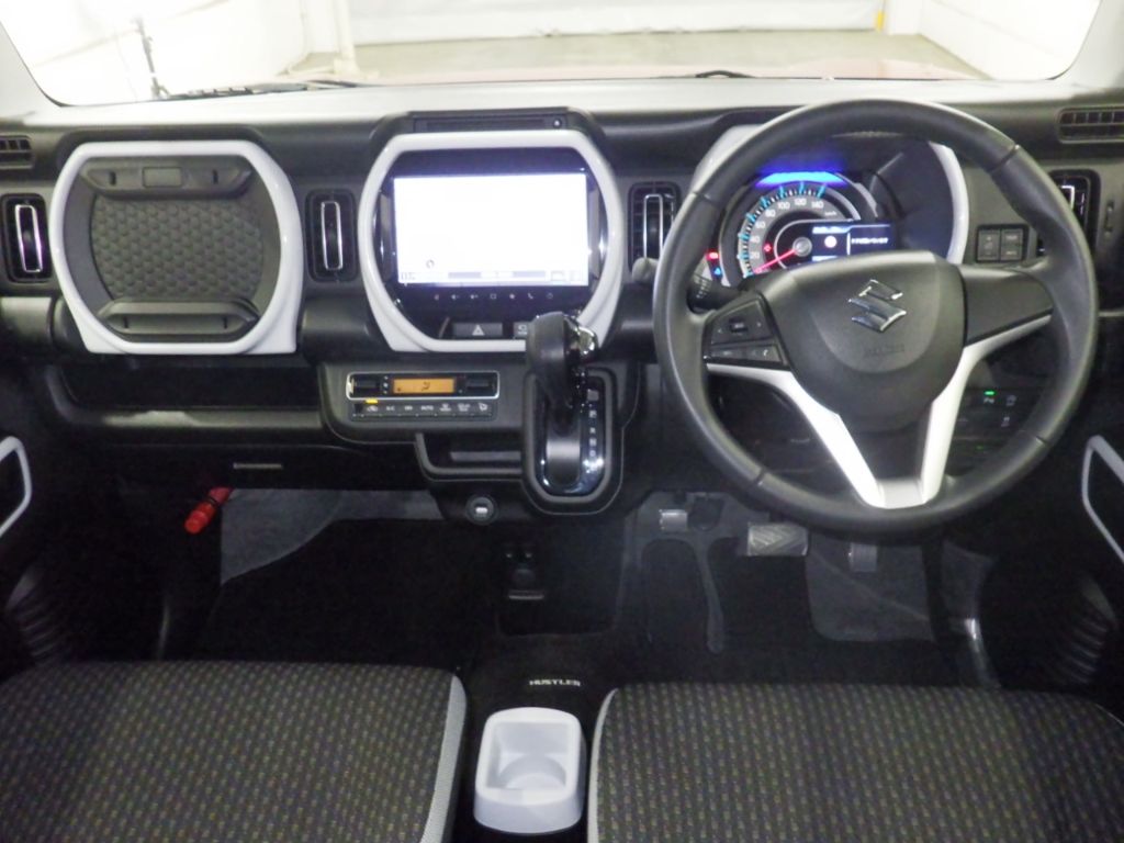 2021 Suzuki Hustler ハイブリッドX auction photo 3