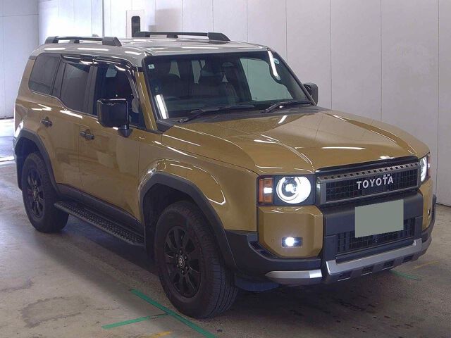 2024 Toyota Land Cruiser 250 ZX First Edition 4WD Japan auction vehicle