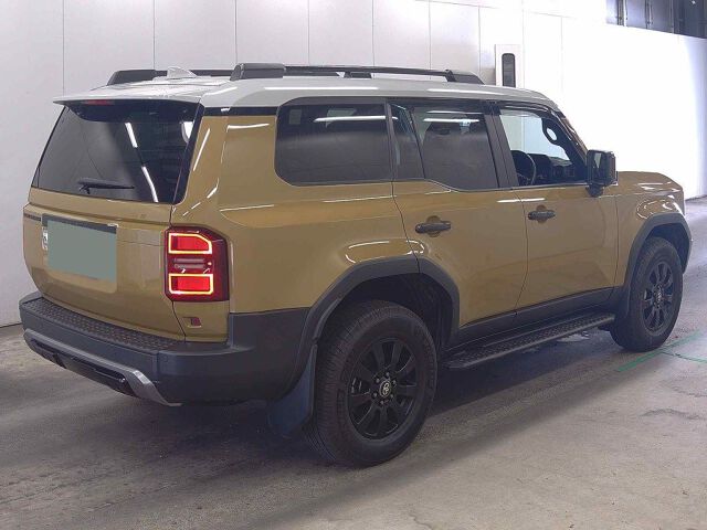 2024 Toyota Land Cruiser 250 ZX First Edition 4WD auction photo 5