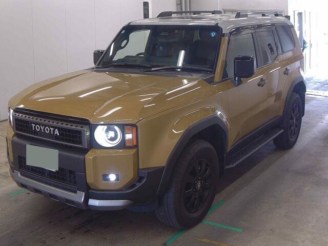 2024 Toyota Land Cruiser 250 ZX First Edition 4WD auction photo 4