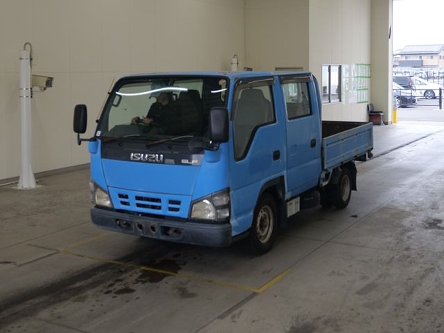 2006 Isuzu Elf Double cab Japan auction vehicle