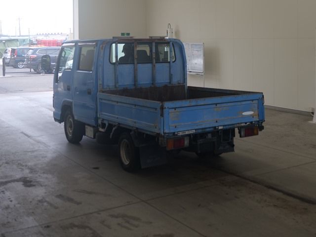 2006 Isuzu Elf Double cab auction photo 2
