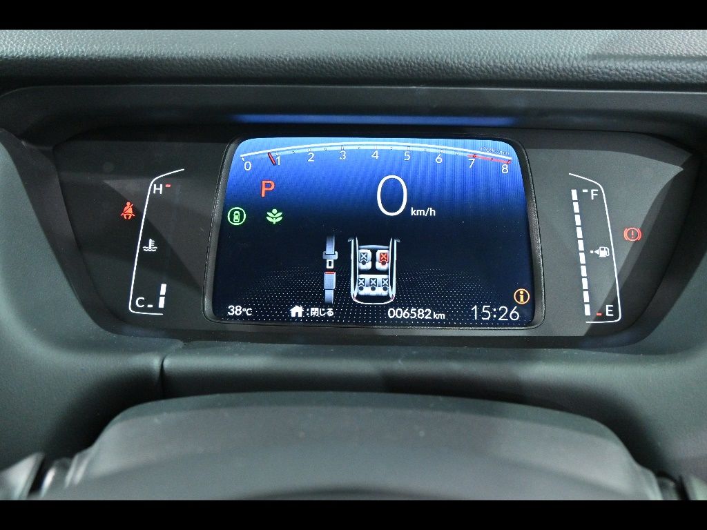 2025 Honda Fit 4WD ホーム auction photo 8