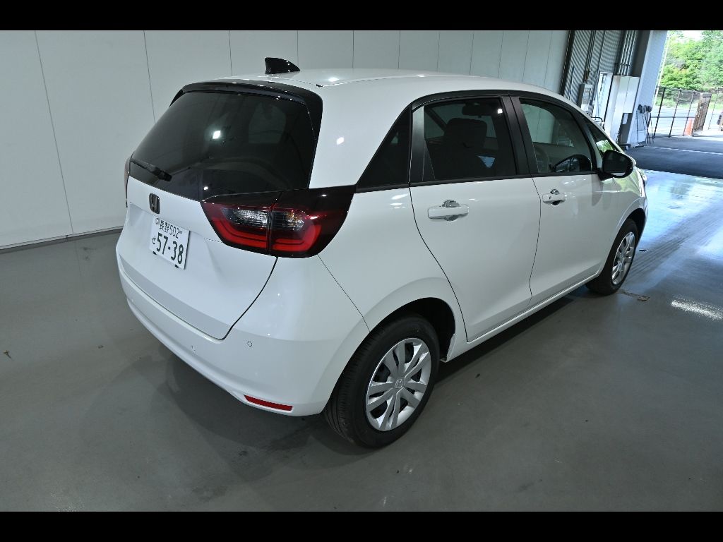 2025 Honda Fit 4WD ホーム auction photo 2