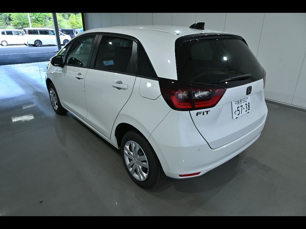 2025 Honda Fit 4WD ホーム auction photo 5