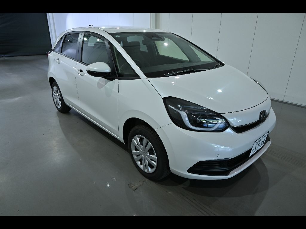 2025 Honda Fit 4WD Japan auction vehicle