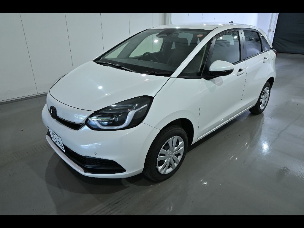 2025 Honda Fit 4WD ホーム auction photo 4