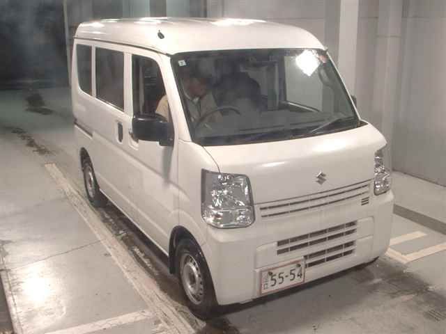 Japan Auction Vehicles 11 2022 Suzuki エブリィ バン PA LTD Safety Support auction photo