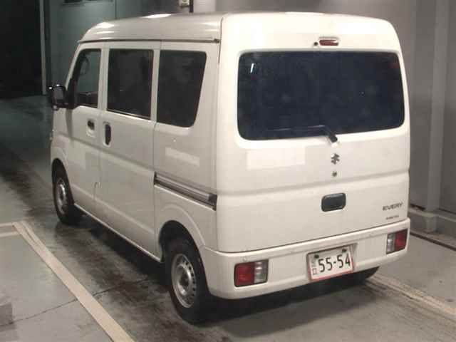 2022 Suzuki エブリィ バン PA LTD Safety Support auction photo 2