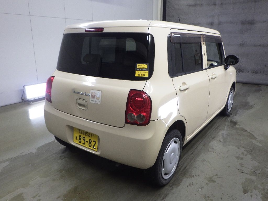 2012 Suzuki Alto Lapin G auction photo 2