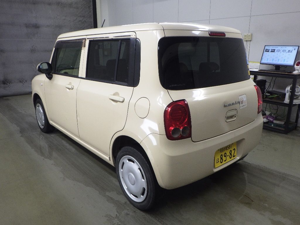 2012 Suzuki Alto Lapin G auction photo 5