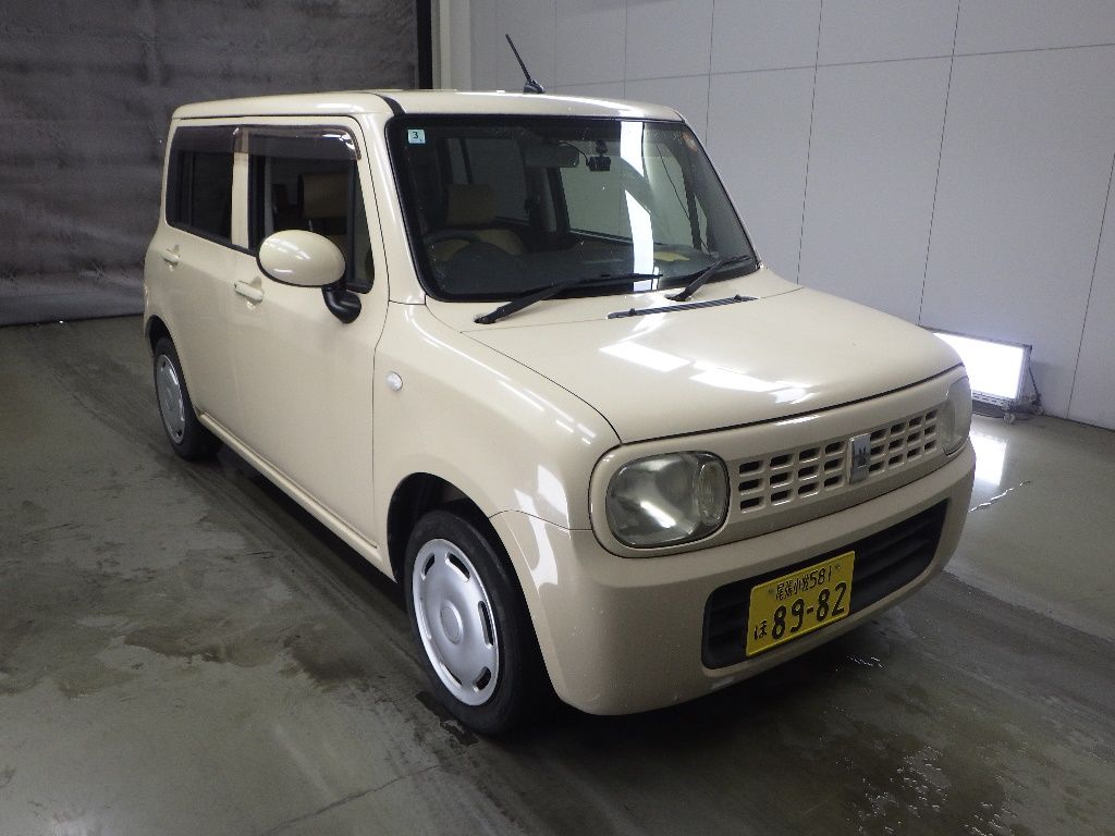 Japan Auction Vehicles 9 2012 Suzuki Alto Lapin G auction photo