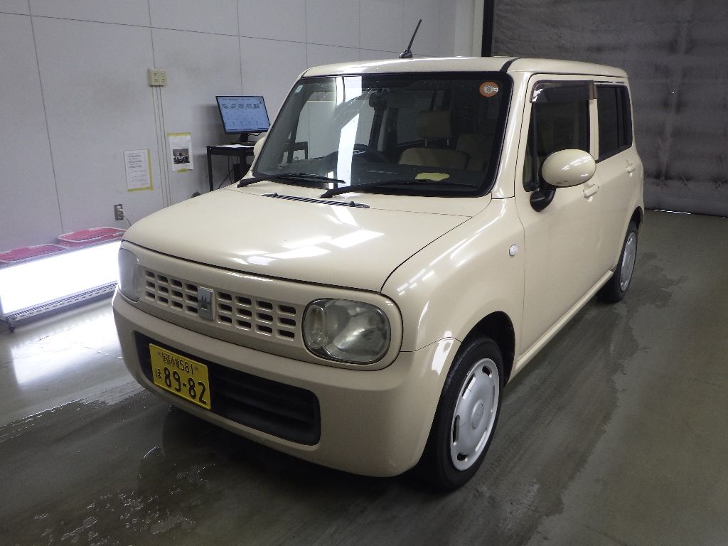 2012 Suzuki Alto Lapin G auction photo 4