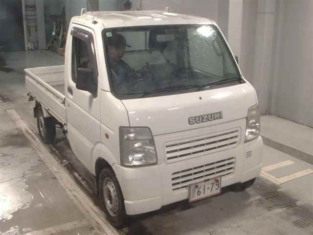 2004 Suzuki キャリィ KU Power Steering Aichi Limited Edition selected Japan auction vehicle