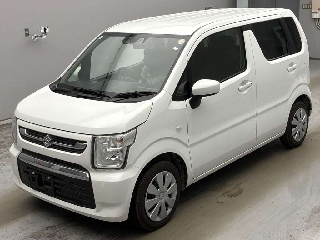 Japan Auction Vehicles 4 2025 Suzuki Wagon R FX 4WD auction photo