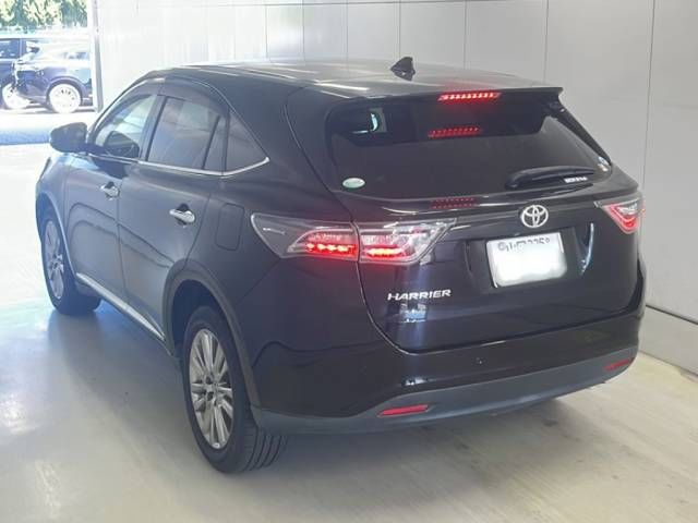 2017 Toyota Harrier プレミアム アドバンスドパッケ auction photo 3