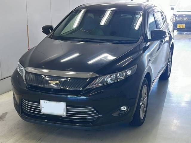 2017 Toyota Harrier プレミアム アドバンスドパッケ Japan auction vehicle