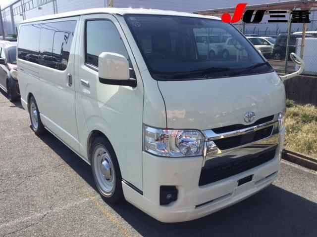 Japan Auction Vehicles 12 2022 Toyota Hiace スーパーGL auction photo