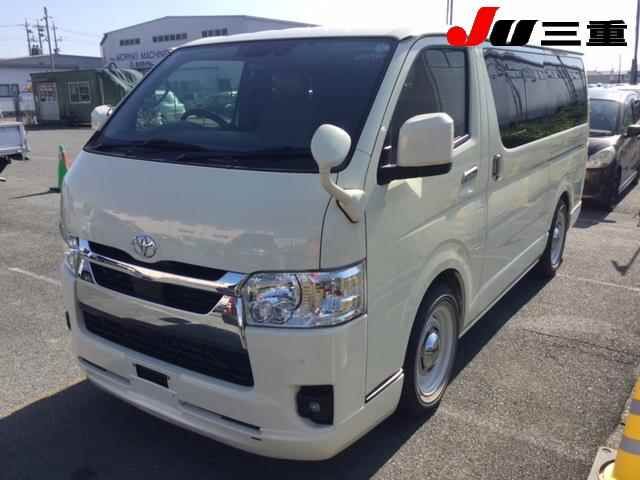 2022 Toyota Hiace スーパーGL auction photo 9