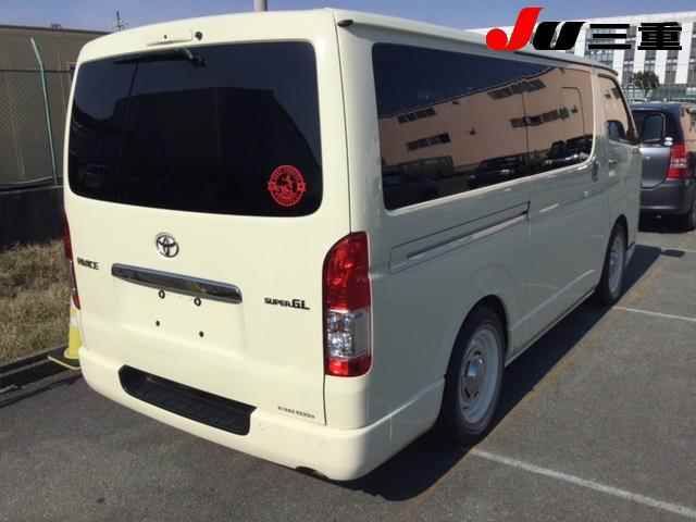 2022 Toyota Hiace スーパーGL auction photo 6