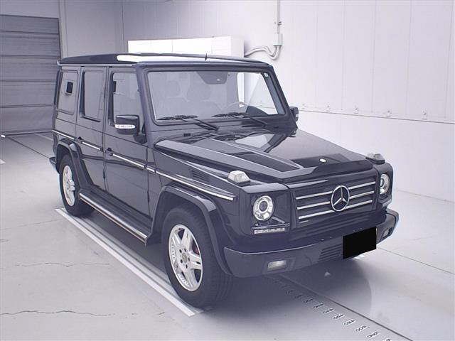 Japan Auction Vehicles 13 2004 Mercedes-Benz 4WD G320ロング auction photo
